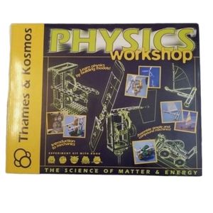 Thames & Kosmos Physics Workshop Educational Science Do It Yourself Kit